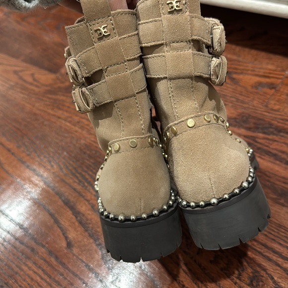 Sam Edelman Jennifer Combat Boots - Picture 3 of 4